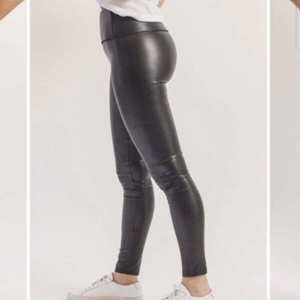 Thursday’s leather legging